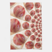 Lederen bal Rhythm Cricket Balls: Rhythmic Array Theedoek (Verticaal)