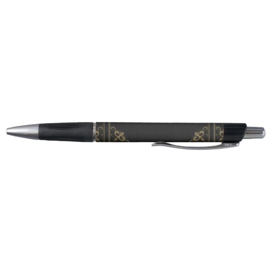 Lederen BoundBook Student Script Pen (Bodem)