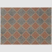  lederen goudslang met zwarte huidontkoppeling tissuepapier (Voorkant)