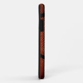 Lederen honkbal Case-Mate iPhone case (Achterkant/rechts)