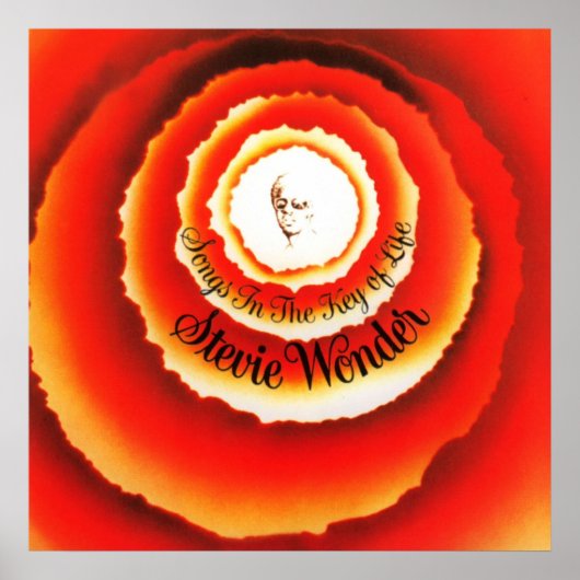 Lederen in de sleutel van het levensalbum poster (Voorkant)