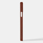 Lederen iPhone 12 Hoesje (Rechterkant)