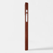 Lederen iPhone 12 Hoesje (Linkerkant)