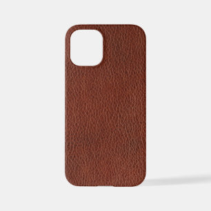 Lederen iPhone 12 Mini Hoesje