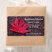 lederen mantel etiket (Insitu)