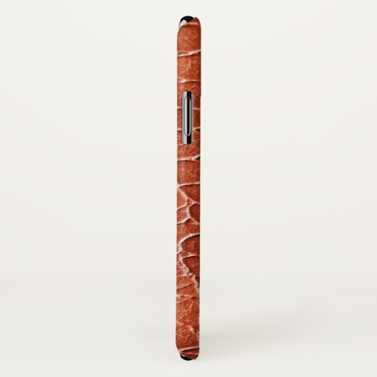 Lederen patroon Case-Mate iPhone case (Achterkant / rechts)