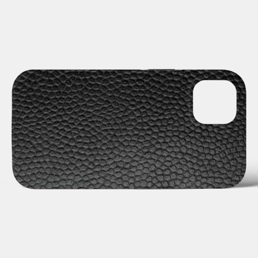 Lederen patroonbehuizing, Apple iPhone 13, hard Case-Mate iPhone Case (Achterkant (horizontaal))