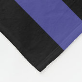 Lederen Pride Flag en hart Fleece Deken (Hoek)