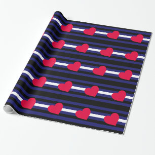 LEDEREN PRIDE VLAG STREPEN ONTWERP - 2014 PRIDE.pn Cadeaupapier