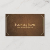  lederen psychiater Visitekaartje (Voorkant)