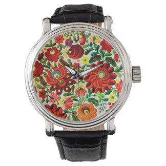  lederen riem met zwarte lederen riem horloge