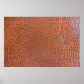 lederen textuur achtergrondstructuur, kunst, achte poster (Voorkant)