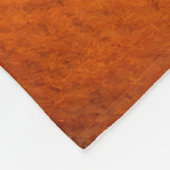 Lederen textuur. fleece deken (Hoek)