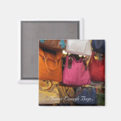 Lederen uit Italië Magneet (Voorkant / Achterkant)