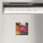 Lederen uit Italië Magneet (Insitu (Vaatwasser))