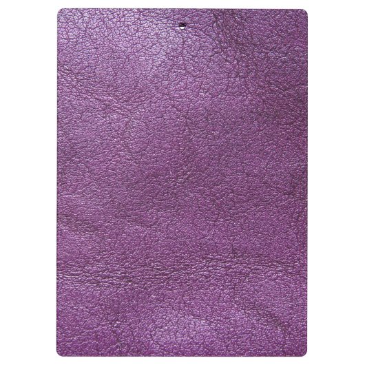 Lederleder Klembord (Achterkant)