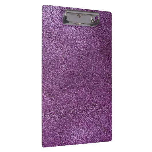 Lederleder Klembord (Rechts)