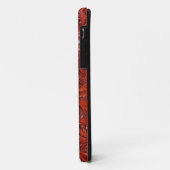 ledermosterd met zilverkleurige draagtas Case-Mate iPhone case (Achterkant/links)