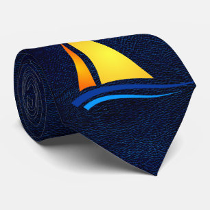 Lederpatroon van de zeemacht met Stropdas van de z