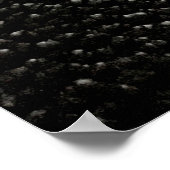 Ledertextuur, bijbelbekleding poster (Hoek)