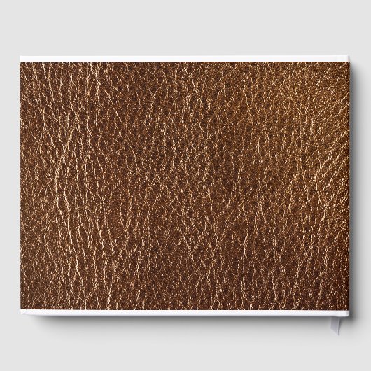 Ledervis Gastenboek (Achterkant)