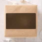 Ledervormig uiterlijk etiket (Insitu)