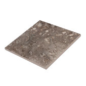 Ledervormig uiterlijk tegeltje (Zijkant)