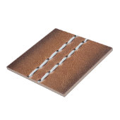 Ledervormig uiterlijk tegeltje (Zijkant)