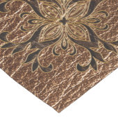 Ledervormige ster medium tafelloper (Hoek)