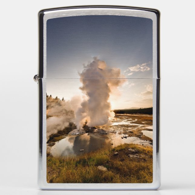 Ledge Geyser, Norris Geyser Basin (Voorkant)
