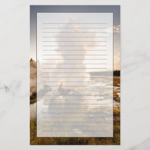Ledge Geyser, Norris Geyser Basin Briefpapier