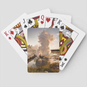 Ledge Geyser, Norris Geyser Basin Pokerkaarten