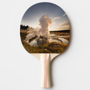 Ledge Geyser, Norris Geyser Basin Tafeltennisbatje