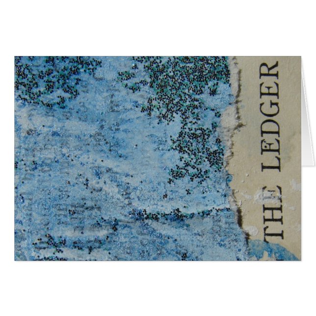 Ledger Collage aan de gang (Voorkant Horizontaal)