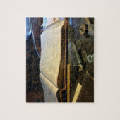 Ledger en Eyeglassen Legpuzzel (Verticaal)