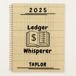 Ledger Whisperer Boekhouder Planner