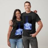 Ledlichtbundeltechnologie T-shirt (Unisex)