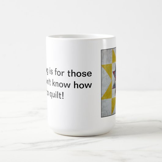 L'édredon ne font pas cuire la tasse (Centre)