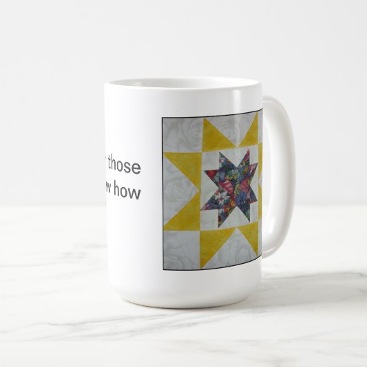 L'édredon ne font pas cuire la tasse (Devant droit)