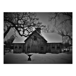 "LeDuc Carriage House" Foto Afdruk