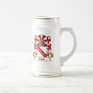 Leduc Family Crest Bierpul