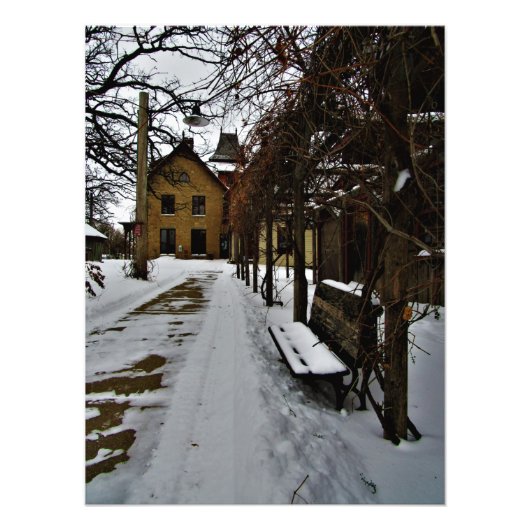 "LeDuc in Sluimernatie" Foto Afdruk (Voorkant)