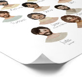 L'éducation chrétienne affiche des 12 disciples (Coin)