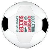 L'Éducation Est Importante, Mais Le Football Est I (Tourné)