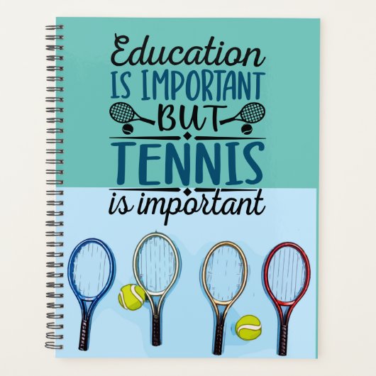 L'éducation est importante Tennis (Devant)