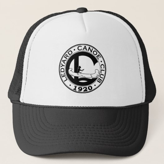 Ledyard Logo Trucker Pet (Voorkant)