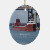 Lee A. Tregurtha ornement (Droite)