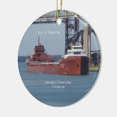 Lee A. Tregurtha ornement (Gauche)