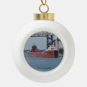 Lee A. Tregurtha ornement de balle ou de flocon de