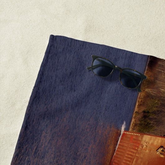 Lee A. Tregurtha serviette de plage (En situation)